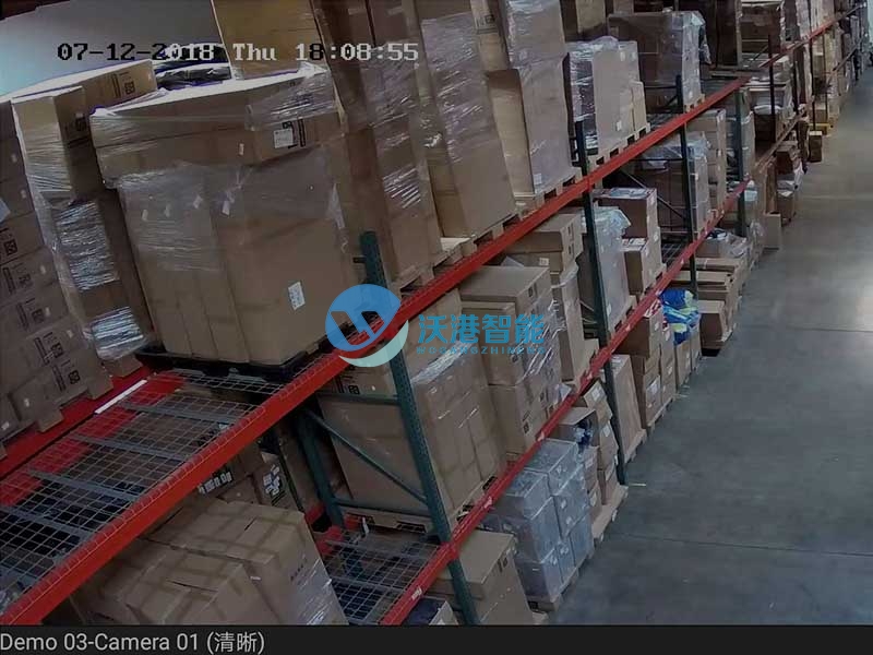 智能倉(cāng)庫(kù)監(jiān)控管理解決方案