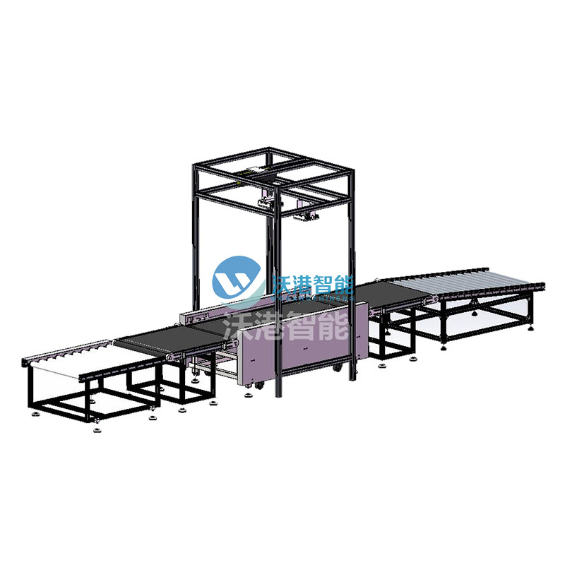 動(dòng)態(tài)DWS包裹稱重掃碼測體一體機(jī)中的DWS四段式是指哪四段？ 